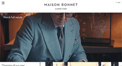 Desktop Screenshot of maisonbonnet.com